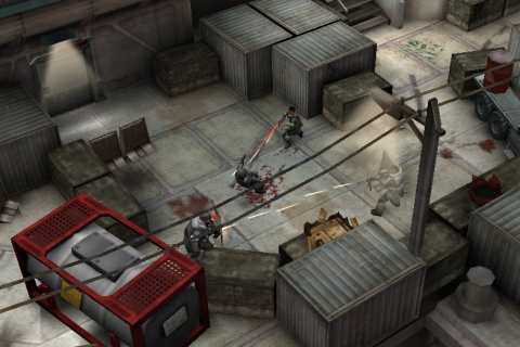 Killzone: Liberation - Скриншот 1 Killzone: Liberation - Скриншот 1