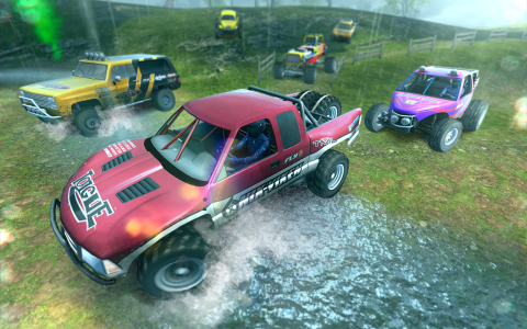 4x4 JAM HD - Скриншот 2 4x4 JAM HD - Скриншот 2