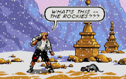 Comix Zone - Скриншот 2 Comix Zone - Скриншот 2