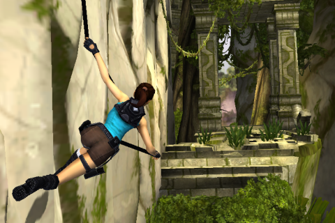 Lara Croft: Relic Run - Скриншот 1 Lara Croft: Relic Run - Скриншот 1
