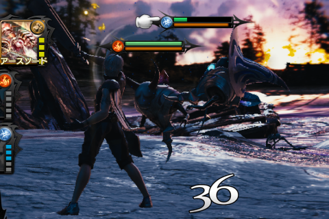 Mobius: Final Fantasy - Скриншот 2 Mobius: Final Fantasy - Скриншот 2