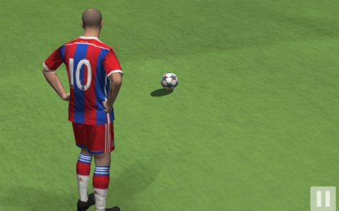UEFA Champions League: PES Flick - Скриншот 2 UEFA Champions League: PES Flick - Скриншот 2