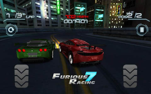 Furious Racing - Скриншот 1 Furious Racing - Скриншот 1