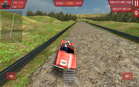 Ultimate 3D Classic Car Rally - Скриншот 2 Ultimate 3D Classic Car Rally - Скриншот 2