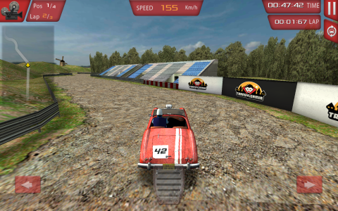 Ultimate 3D Classic Car Rally - Скриншот 1 Ultimate 3D Classic Car Rally - Скриншот 1