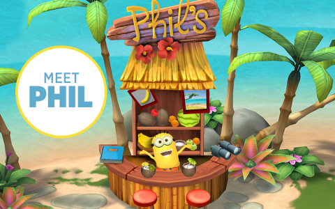 Minions Paradise - Скриншот 1 Minions Paradise - Скриншот 1