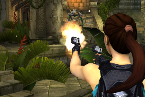 Lara Croft: Relic Run - Скриншот 2 Lara Croft: Relic Run - Скриншот 2
