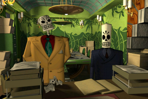 Grim Fandango - Скриншот 1 Grim Fandango - Скриншот 1