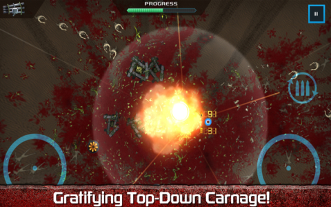 Crimsonland HD - Скриншот 1 Crimsonland HD - Скриншот 1