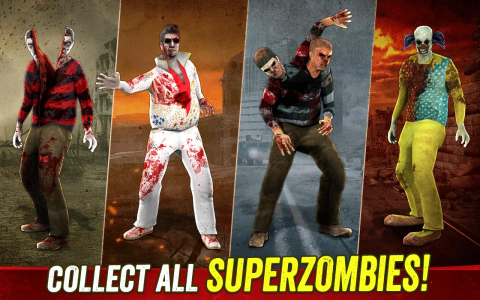 Zombie Hunter: Apocalypse - Скриншот 2 Zombie Hunter: Apocalypse - Скриншот 2