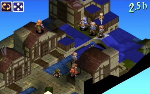 Final Fantasy Tactics: The War Of The Lions - Скриншот 1 Final Fantasy Tactics: The War Of The Lions - Скриншот 1
