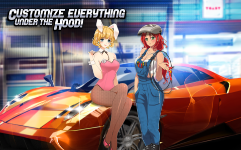 Drift Girls - Скриншот 2 Drift Girls - Скриншот 2