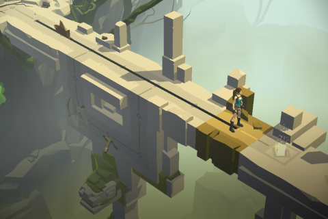 Lara Croft Go - Скриншот 2 Lara Croft Go - Скриншот 2
