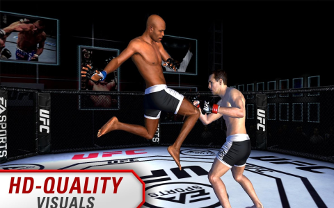 EA Sports: UFC - Скриншот 2 EA Sports: UFC - Скриншот 2
