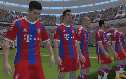 PES Club Manager - Скриншот 1 PES Club Manager - Скриншот 1