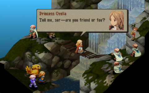 Final Fantasy Tactics: The War Of The Lions - Скриншот 2 Final Fantasy Tactics: The War Of The Lions - Скриншот 2
