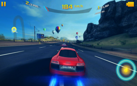 Asphalt: Nitro - Скриншот 1 Asphalt: Nitro - Скриншот 1