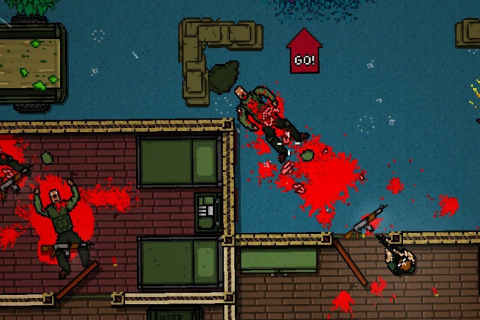 Hotline Miami - Скриншот 2 Hotline Miami - Скриншот 2