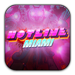 Иконка Hotline Miami Иконка Hotline Miami