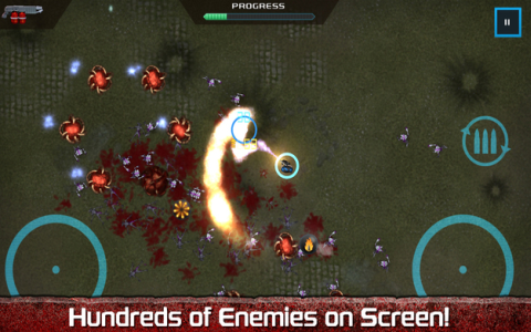 Crimsonland HD - Скриншот 2 Crimsonland HD - Скриншот 2