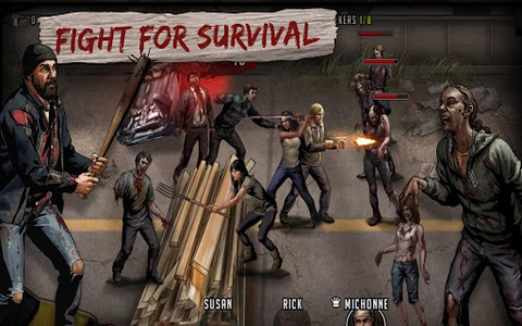 Walking Dead: Road to Survival - Скриншот 1 Walking Dead: Road to Survival - Скриншот 1