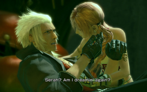 Final Fantasy XIII-2 - Скриншот 1 Final Fantasy XIII-2 - Скриншот 1