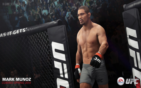EA Sports: UFC - Скриншот 1 EA Sports: UFC - Скриншот 1