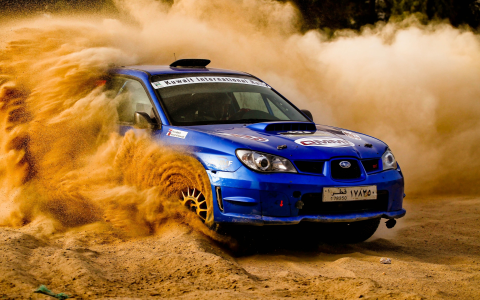 Drift and Rally