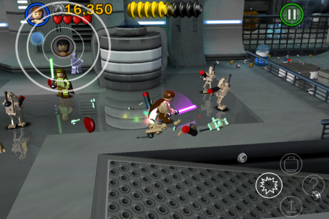 LEGO Star Wars: The Complete Saga - Скриншот 2 LEGO Star Wars: The Complete Saga - Скриншот 2