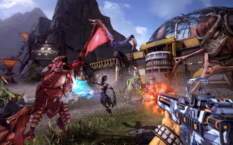 Borderlands 2 - Скриншот 1 Borderlands 2 - Скриншот 1