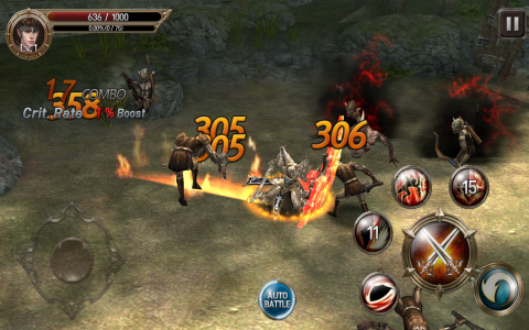 EvilBane: Rise of Ravens - Скриншот 1 EvilBane: Rise of Ravens - Скриншот 1