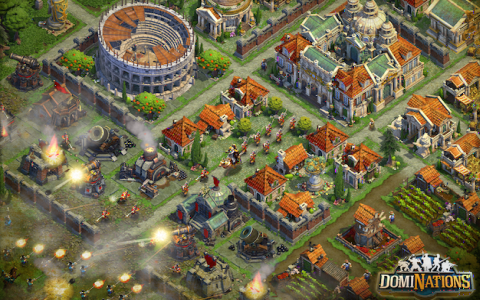 DomiNations - Скриншот 2 DomiNations - Скриншот 2