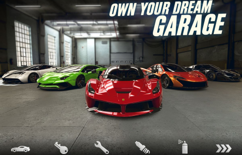 CSR Racing 2 - Скриншот 2 CSR Racing 2 - Скриншот 2