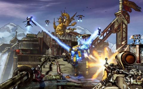 Borderlands 2 - Скриншот 2 Borderlands 2 - Скриншот 2