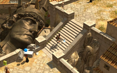 Titan Quest - Скриншот 2 Titan Quest - Скриншот 2