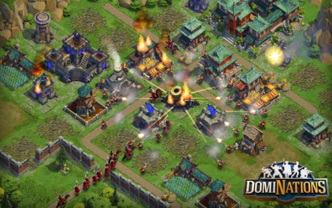 DomiNations - Скриншот 1 DomiNations - Скриншот 1