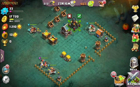 Clash of Lords 2: Битва легенд - Скриншот 2 Clash of Lords 2: Битва легенд - Скриншот 2