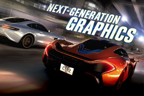 CSR Racing 2 - Скриншот 1 CSR Racing 2 - Скриншот 1