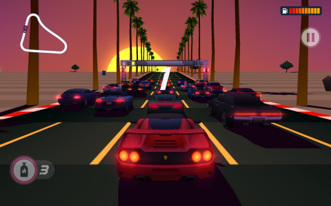 Horizon Chase: World Tour - Скриншот 2 Horizon Chase: World Tour - Скриншот 2