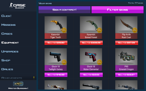 Case Clicker - Скриншот 1 Case Clicker - Скриншот 1