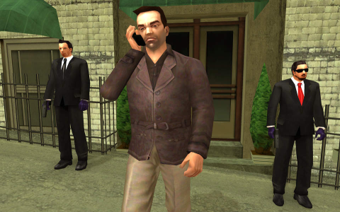 GTA: Liberty City Stories - Скриншот 2 GTA: Liberty City Stories - Скриншот 2