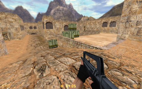 Counter Strike: Deathmatch - Скриншот 2 Counter Strike: Deathmatch - Скриншот 2