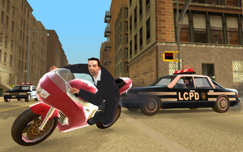 GTA: Liberty City Stories
