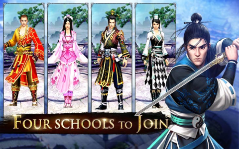 Age of Wushu Dynasty - Скриншот 1 Age of Wushu Dynasty - Скриншот 1