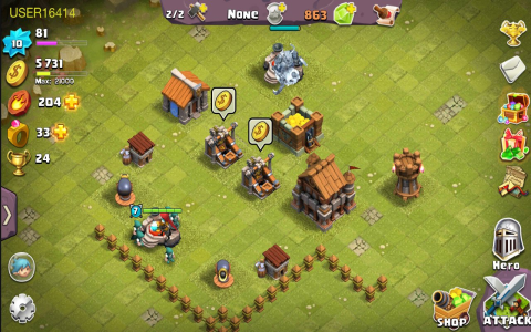 Clash of Lords 2: Битва легенд - Скриншот 1 Clash of Lords 2: Битва легенд - Скриншот 1