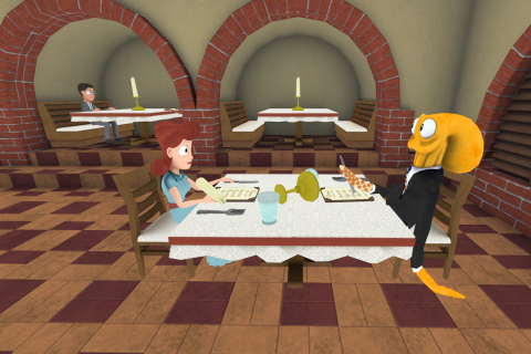 Octodad: Dadliest Catch - Скриншот 2 Octodad: Dadliest Catch - Скриншот 2