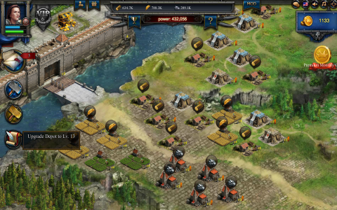 Clash of Kings - Скриншот 1 Clash of Kings - Скриншот 1