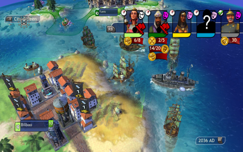 Civilization Revolution 2 - Скриншот 1 Civilization Revolution 2 - Скриншот 1