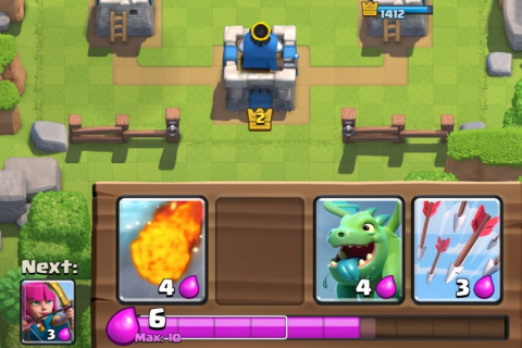 Clash Royale - Скриншот 1 Clash Royale - Скриншот 1