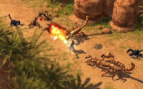 Titan Quest - Скриншот 1 Titan Quest - Скриншот 1